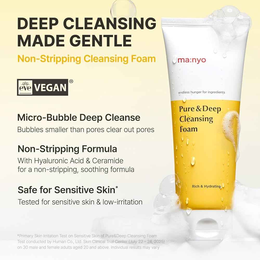 Ma:nyo Pure&Deep Cleansing Foam 20ml
