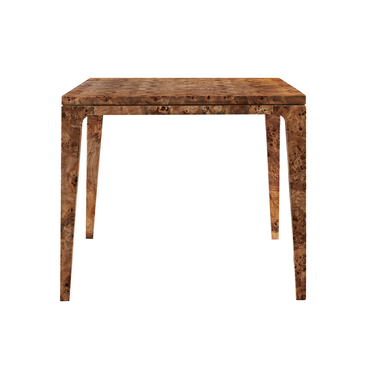 Marlow Dining Table Dark Burl