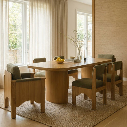 Marlowe Dining Table Natural
