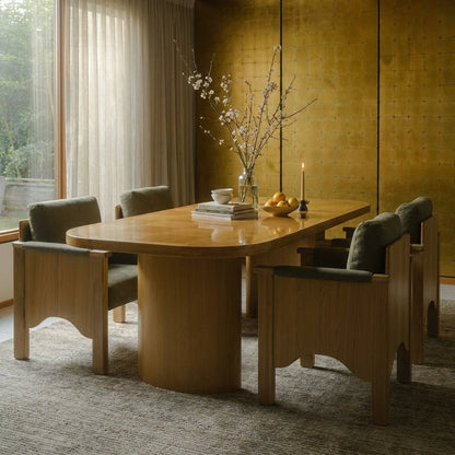 Marlowe Dining Table Natural