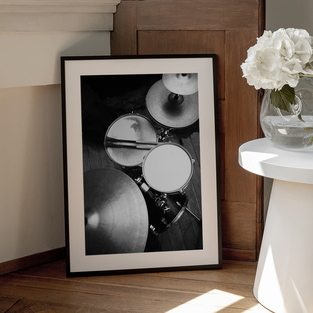 Wall art Drums