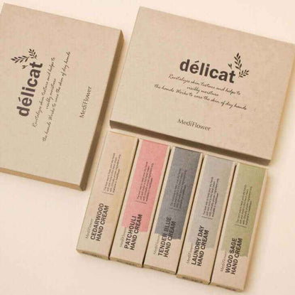 Medi Flower Délicat Hand Cream Set 30g*5
