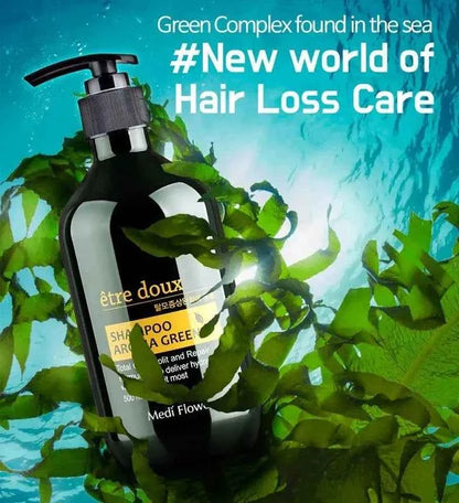 Medi Flower Etre doux Aroma Green Hair Treatment 500ml