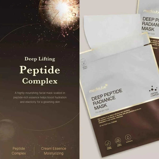 Medicube Deep Peptide Radiance Mask 27ml