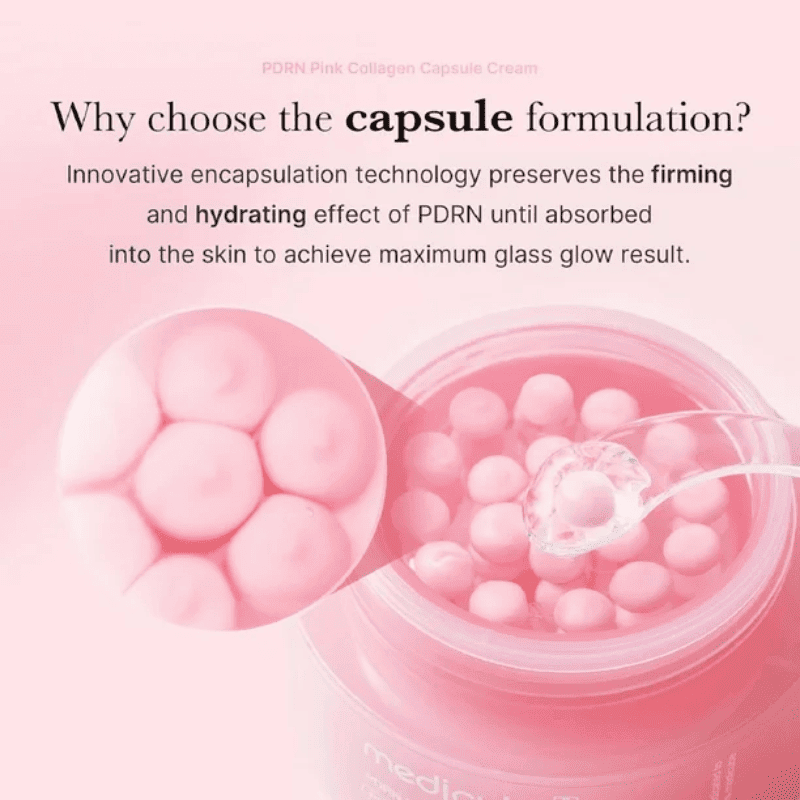 Medicube PDRN Pink Collagen Capsule Cream 55g