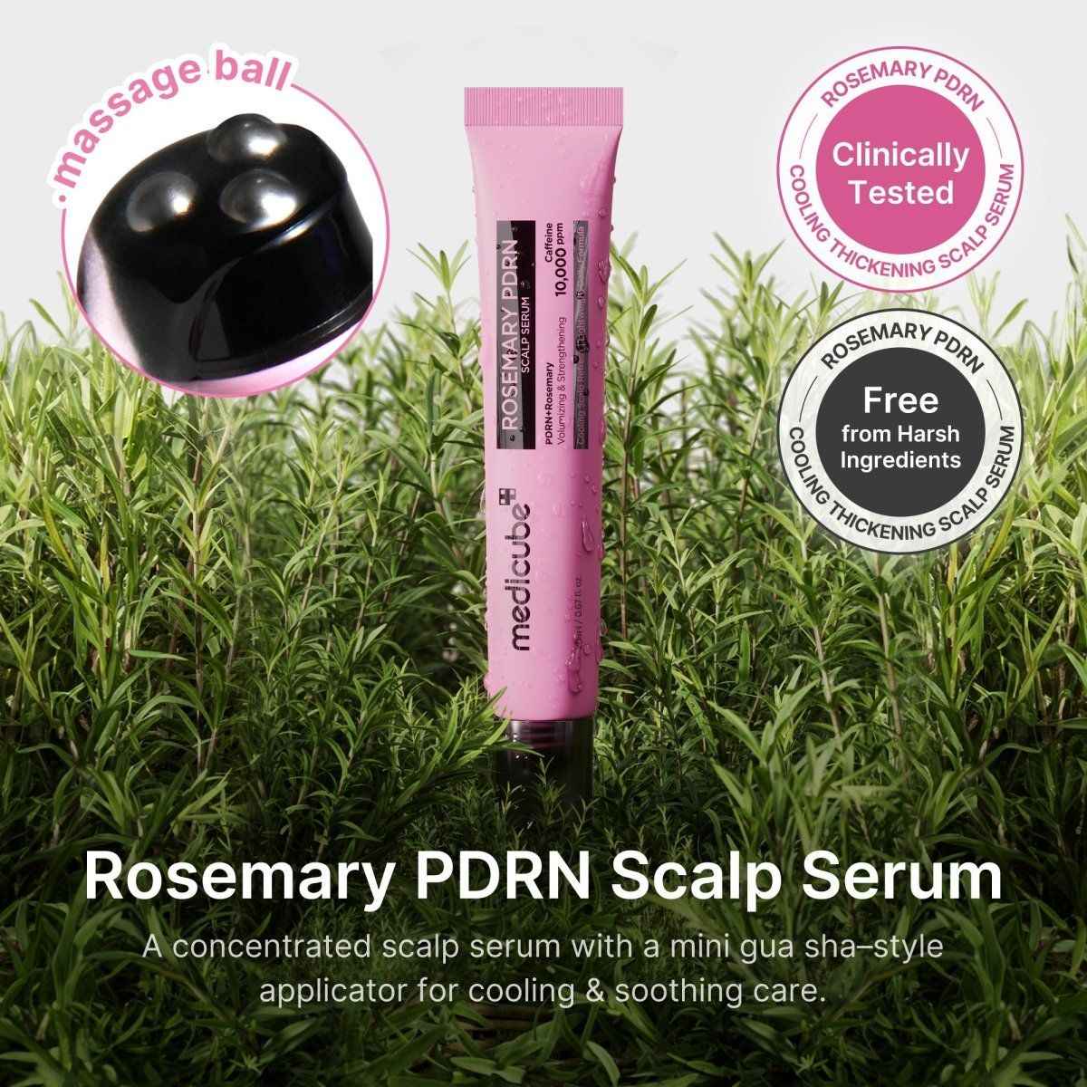 Medicube Rosemary PDRN Scalp Serum 20ml