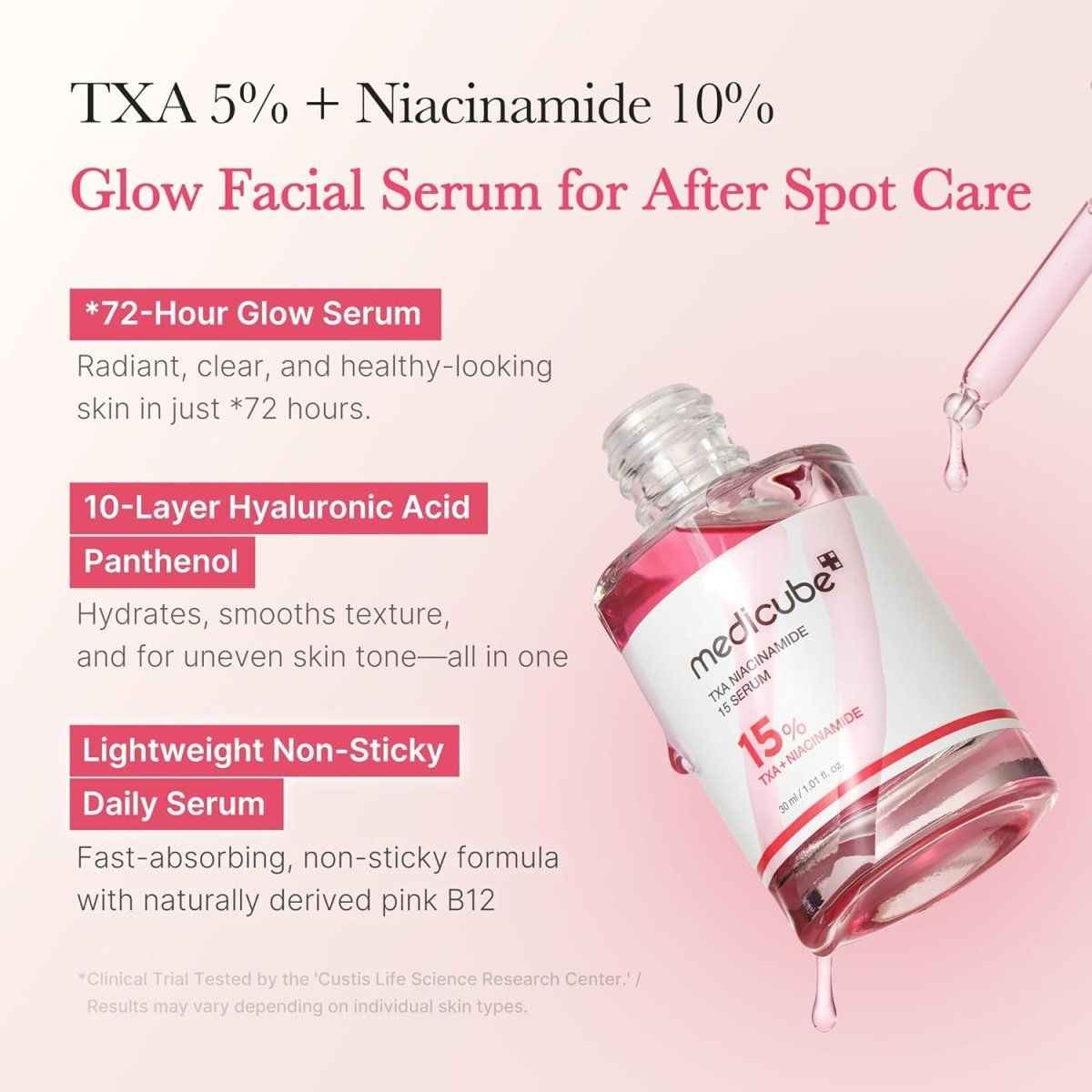 Medicube TXA Niacinamide 15 Serum 30ml