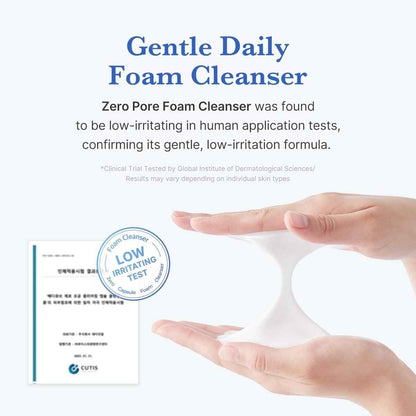 Medicube Zero Foam Cleanser 120g