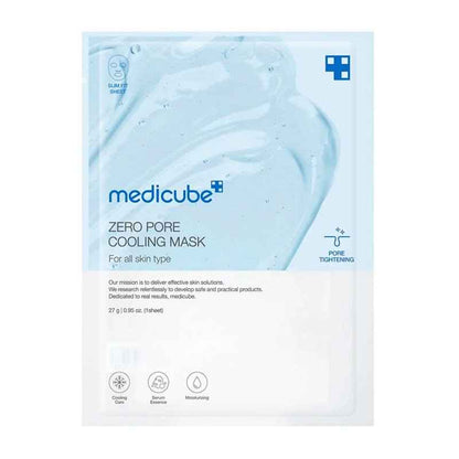 medicube Zero Pore Cooling Mask 27g