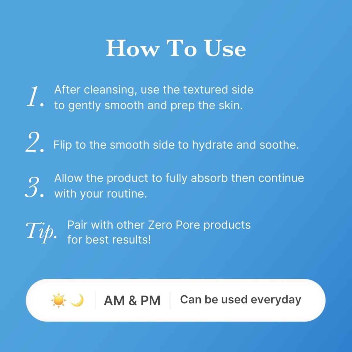 Medicube Zero Pore Pad 155g / 70 pads