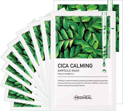 Mediheal Cica Calming Ampoule Mask 25ml