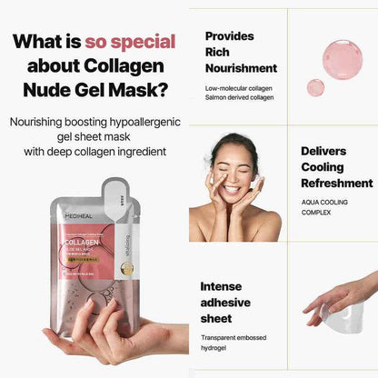 Mediheal Collagen Nude Gel Mask 30ml