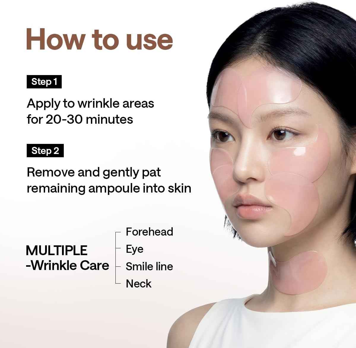 Mediheal Retinol Collagen Eye Ampoule Patch 60pcs