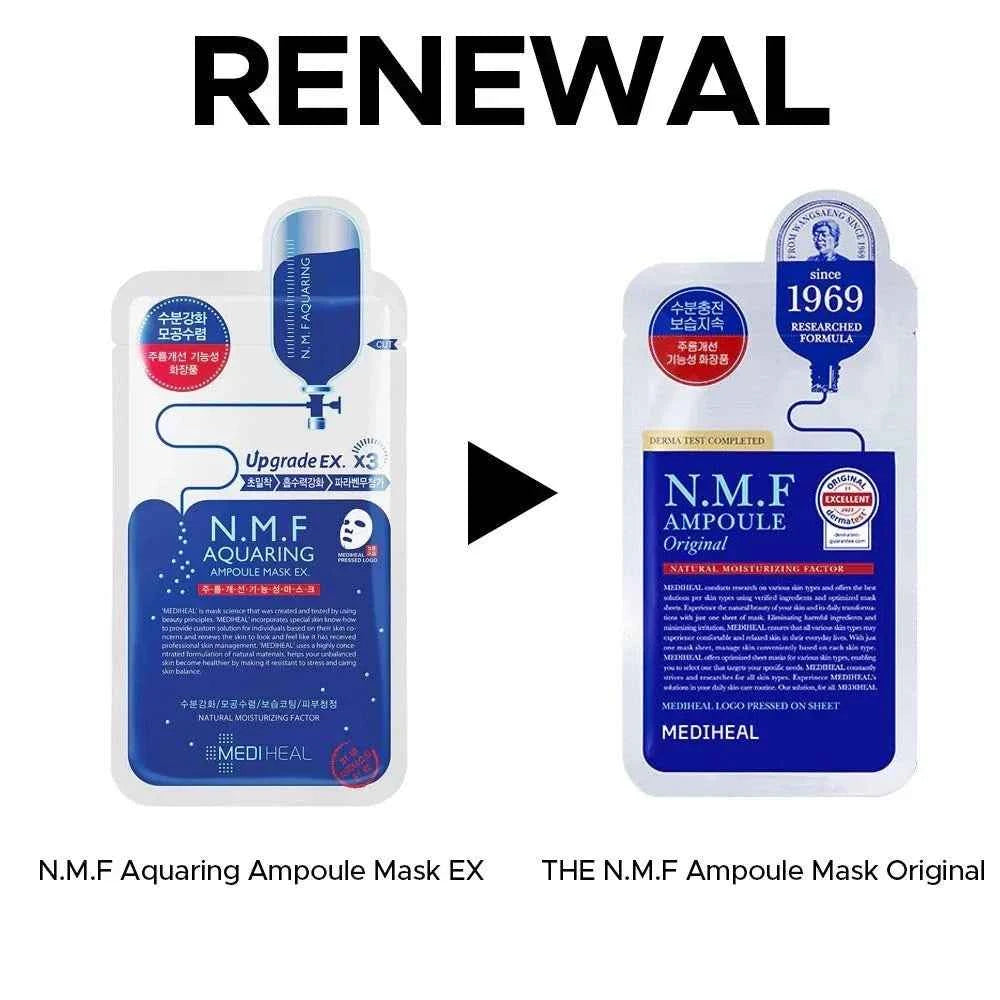 Mediheal The N.M.F Ampoule Mask Original 27ml