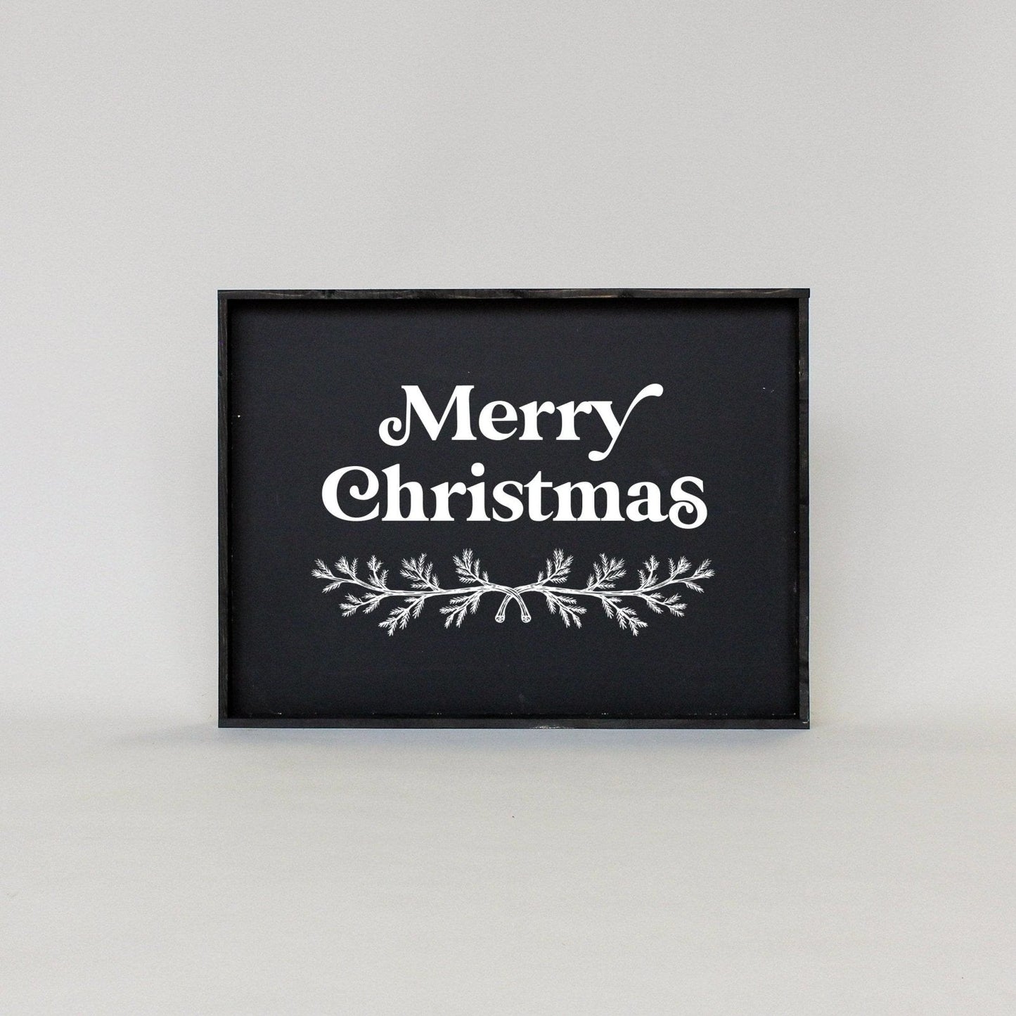 Merry Christmas (18"x24") Wood Sign