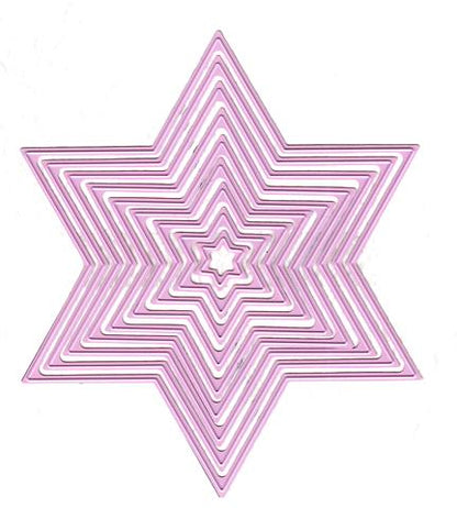 Multi Frame Dies - Nested  Star