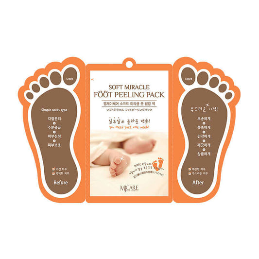 MIJIN Foot Peeling Pack 15ml