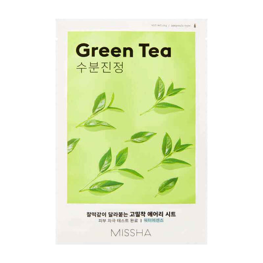 MISSHA Airy Fit Sheet Mask Green Tea