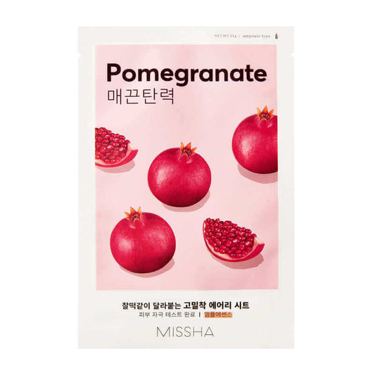 MISSHA Airy Fit Sheet Mask Pomegranate 19ml
