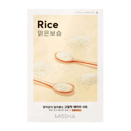 MISSHA Airy Fit Sheet Mask Rice 19ml