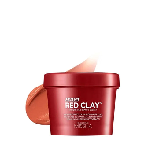 MISSHA Amazon Red Clay Pore Mask 110ml