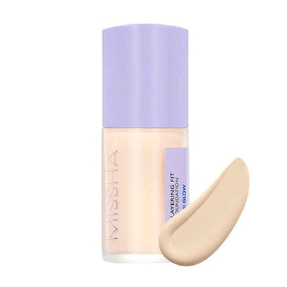 MISSHA Layering Fit Foundation Semi Glow 30ml