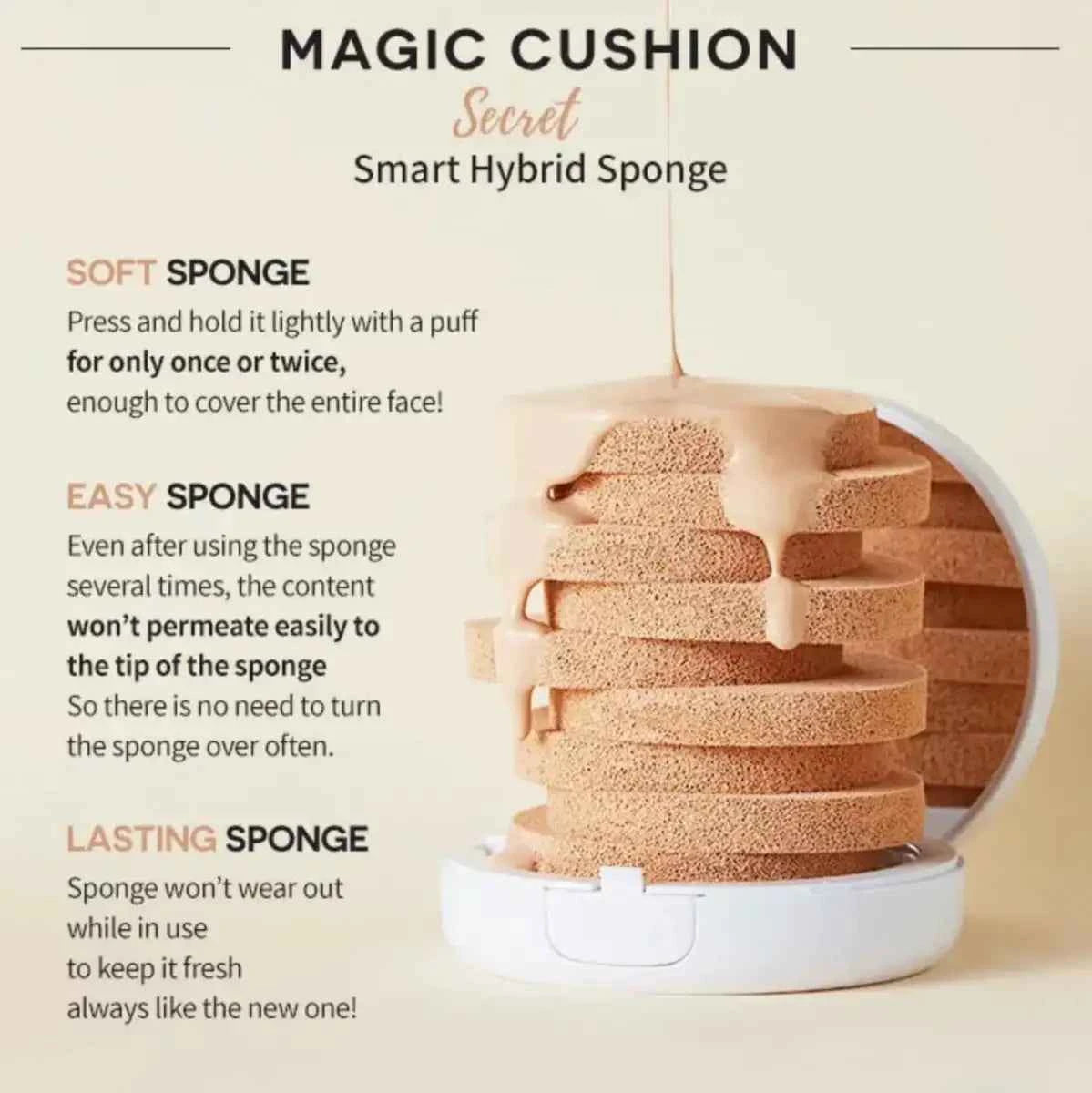 MISSHA Magic Cushion Cover Lasting 15g