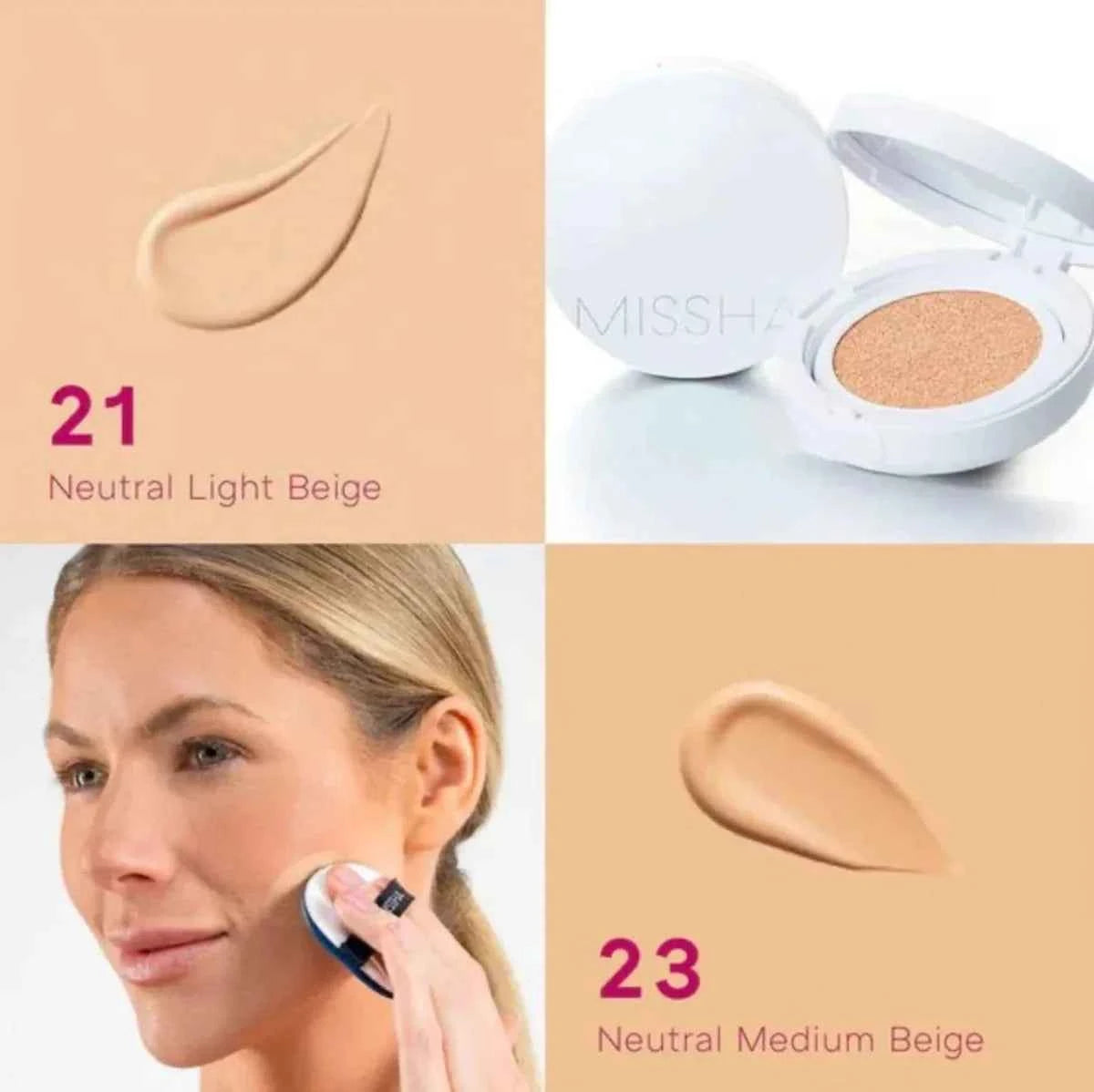 MISSHA Magic Cushion Cover Lasting 15g