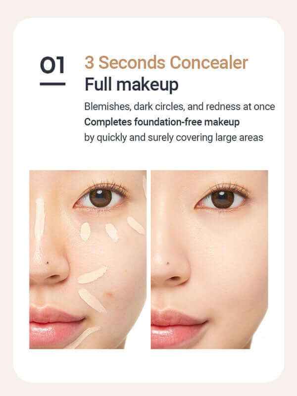 MISSHA Stay Tip Concealer High Cover 3.8ml