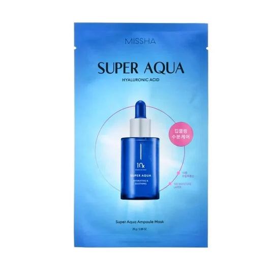 MISSHA Super Aqua Ampoule Mask  28g
