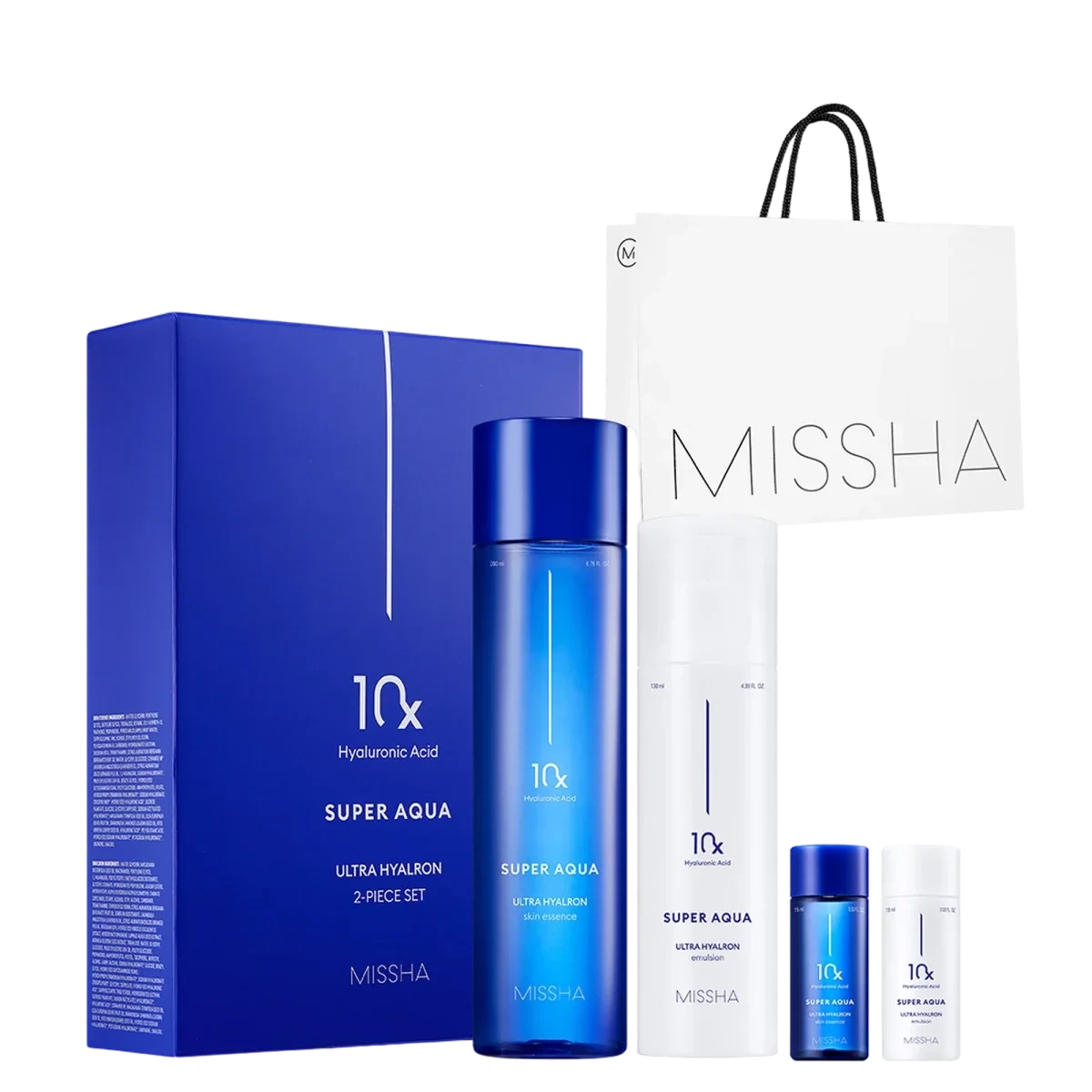 MISSHA Super Aqua Ultra Hyalron Set 10X Type 2