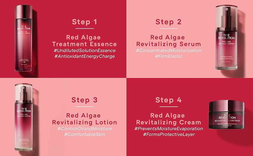 MISSHA Time Revolution Red Algae Revitalizing Serum 40ml