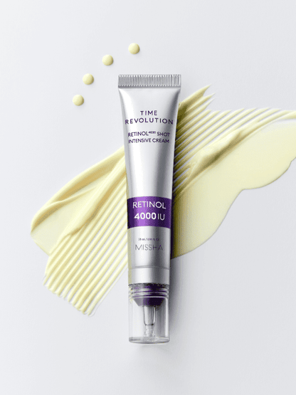MISSHA Time Revolution Retinol 4000 Shot Intensive Cream 25ml