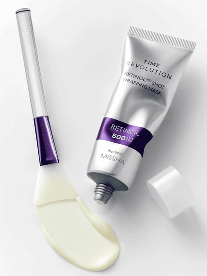 MISSHA Time Revolution Silicon Pack Brush