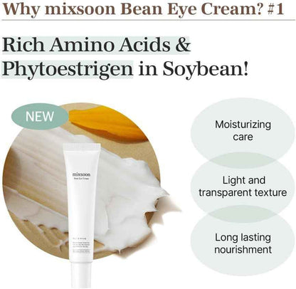 Mixsoon Bean Eye Cream 20ml