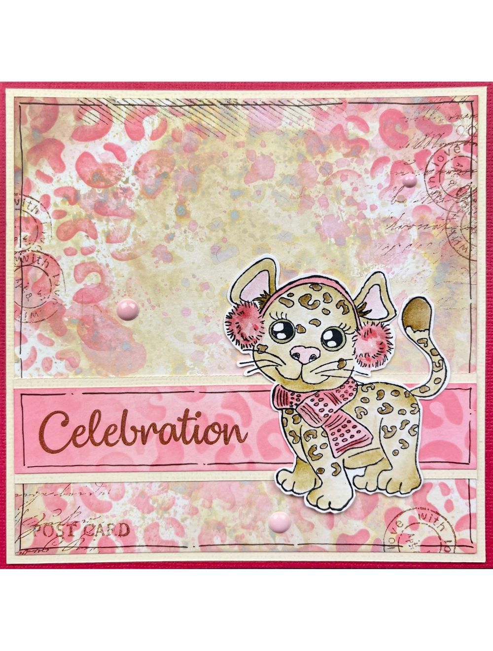 Nellie's Choice - Stencil Leopard