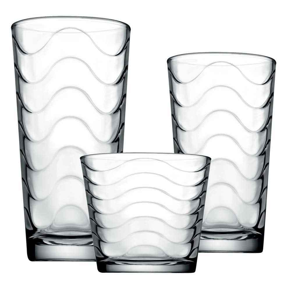 Lima Everyday Glassware - Set of 18