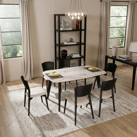 Monolith Noir Dining Set