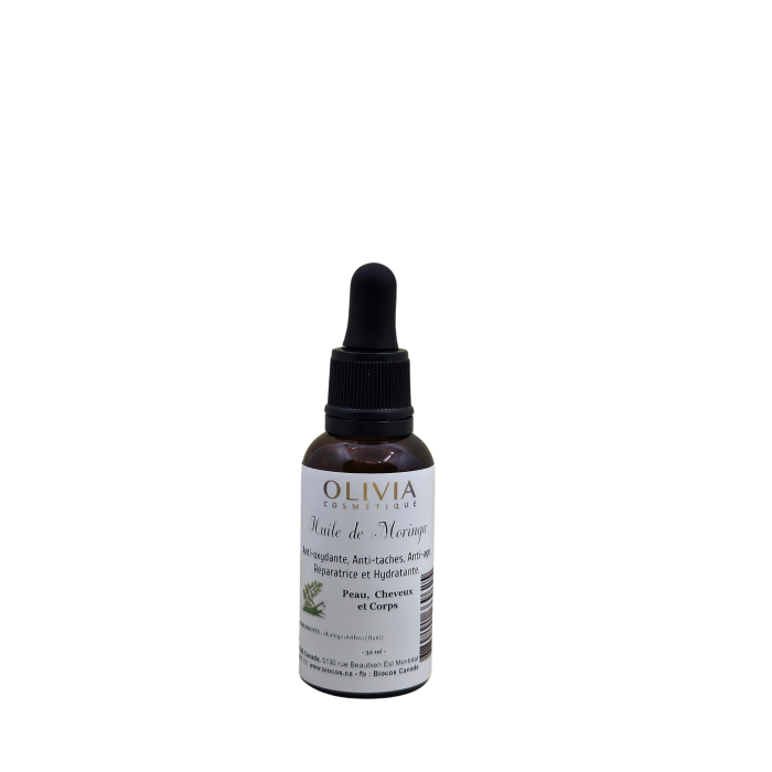Huile de moringa