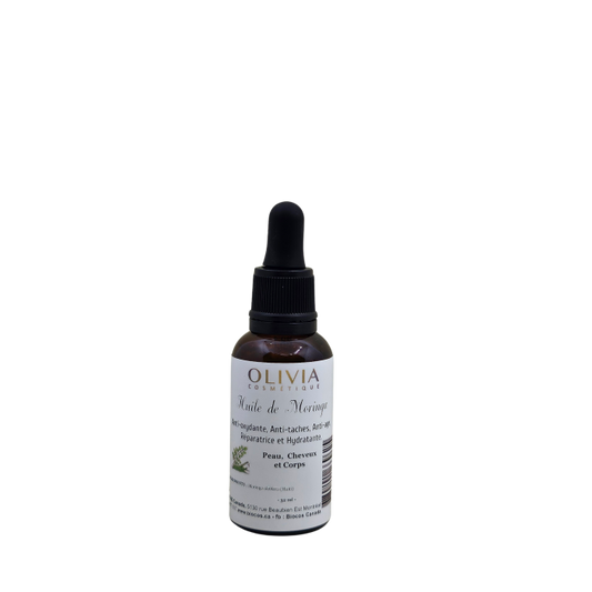 Huile de moringa
