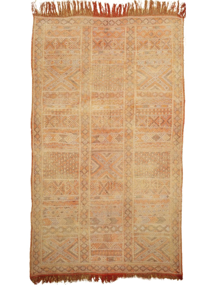 Marokkanischer Zemmour Sabra Soumak | 3' 8" x 6' 1"