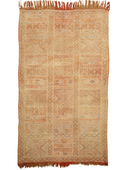 Marokkanischer Zemmour Sabra Soumak | 3' 8" x 6' 1"