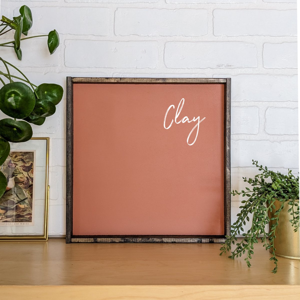Moth Mini Wood Sign - AURABAGS SHOP