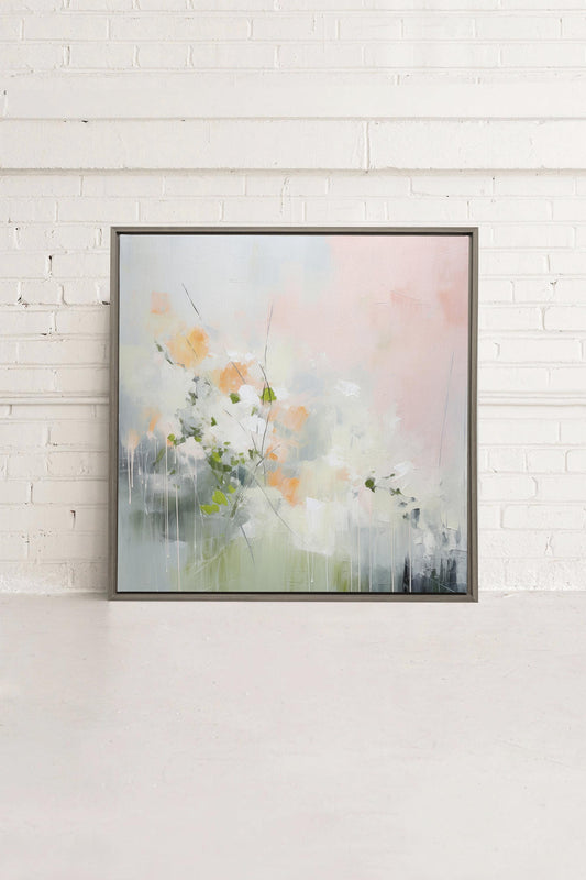 INFINITE PERSPECTIVES, Oeuvre sur toile étiré