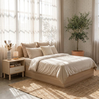 Narvik 201 Basic Bedroom Set