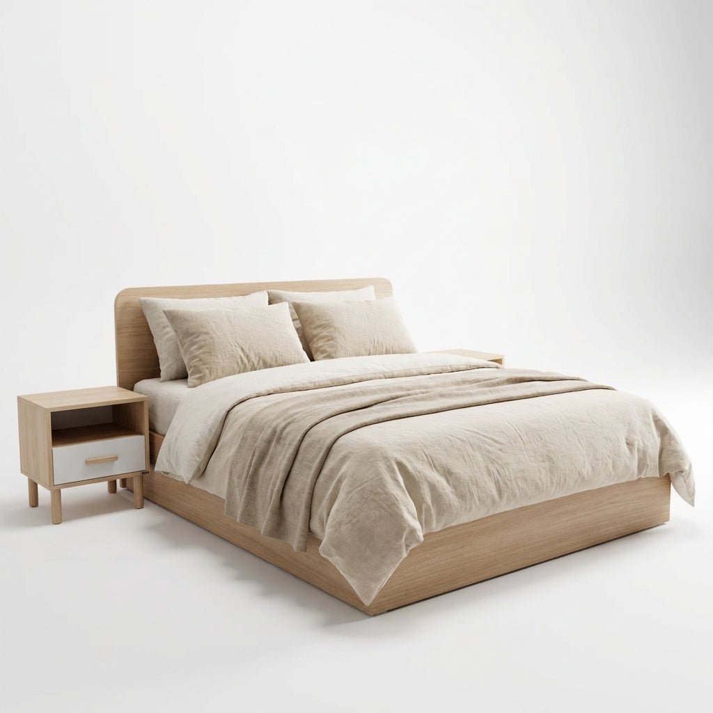 Narvik 201 Basic Bedroom Set