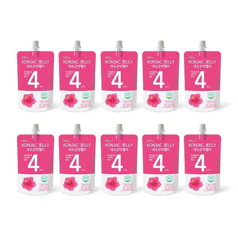 Neo Konjac Jelly Hibiscus 150g