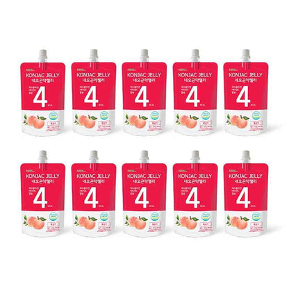 Neo Konjac Jelly Peach 150g