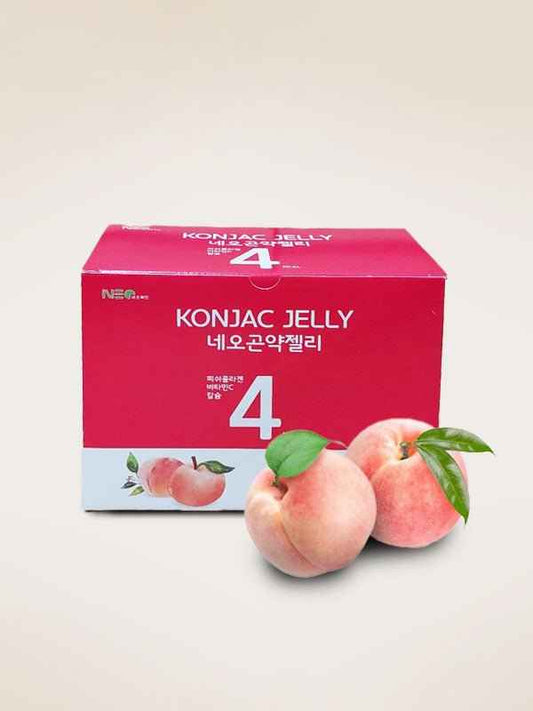 Neo Konjac Jelly Peach 150g
