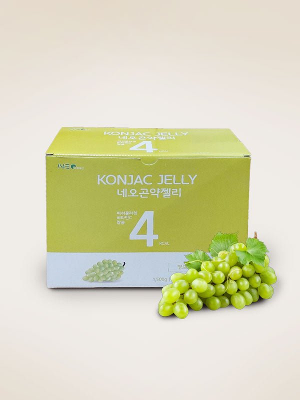 Neo Konjac Jelly White Grape 150g
